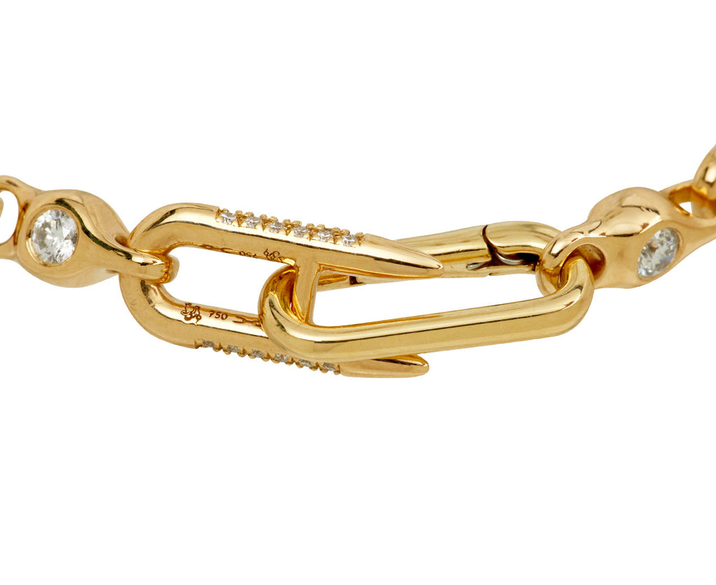 Brilliant Pear Diamond Supernova Bracelet