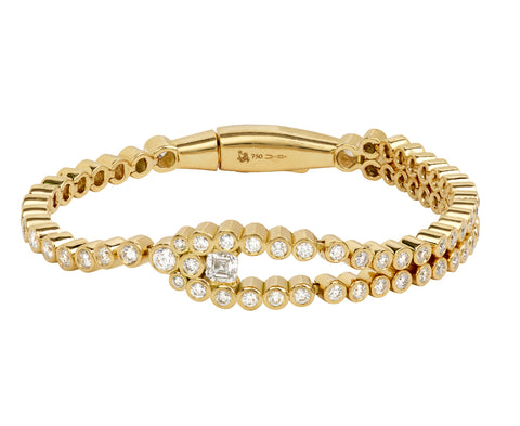 Diamond Tension Bracelet