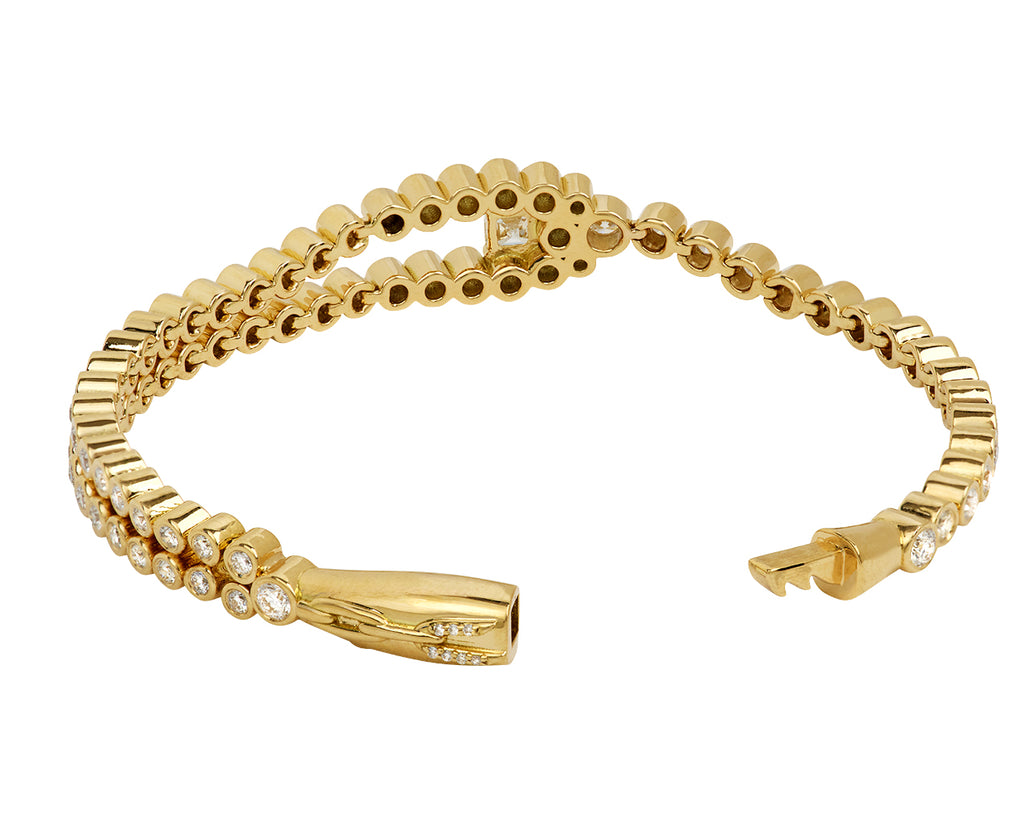 Diamond Tension Bracelet
