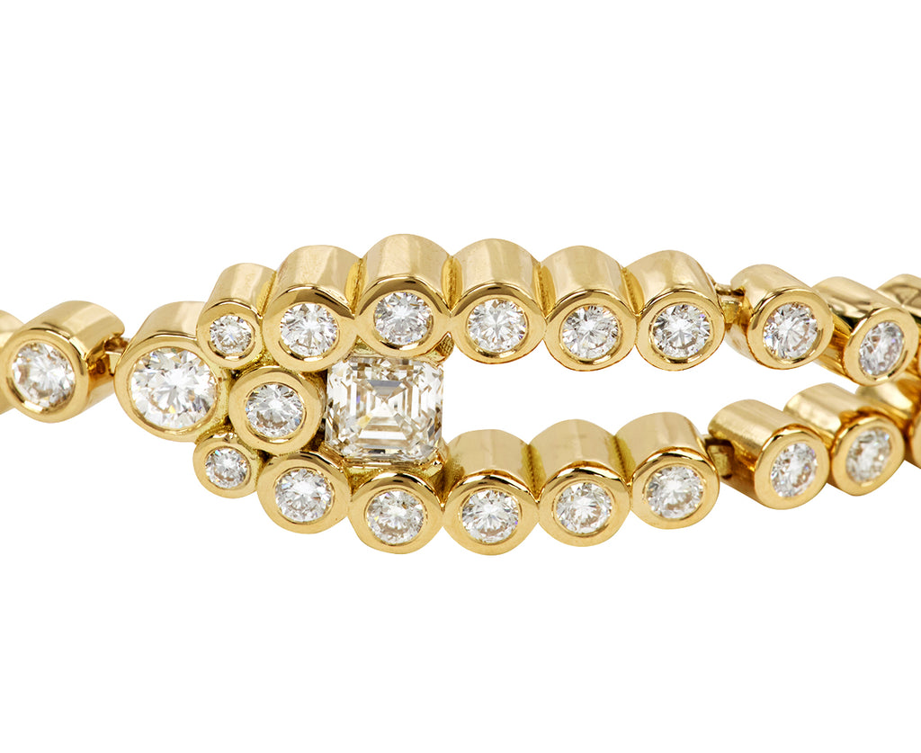 Diamond Tension Bracelet