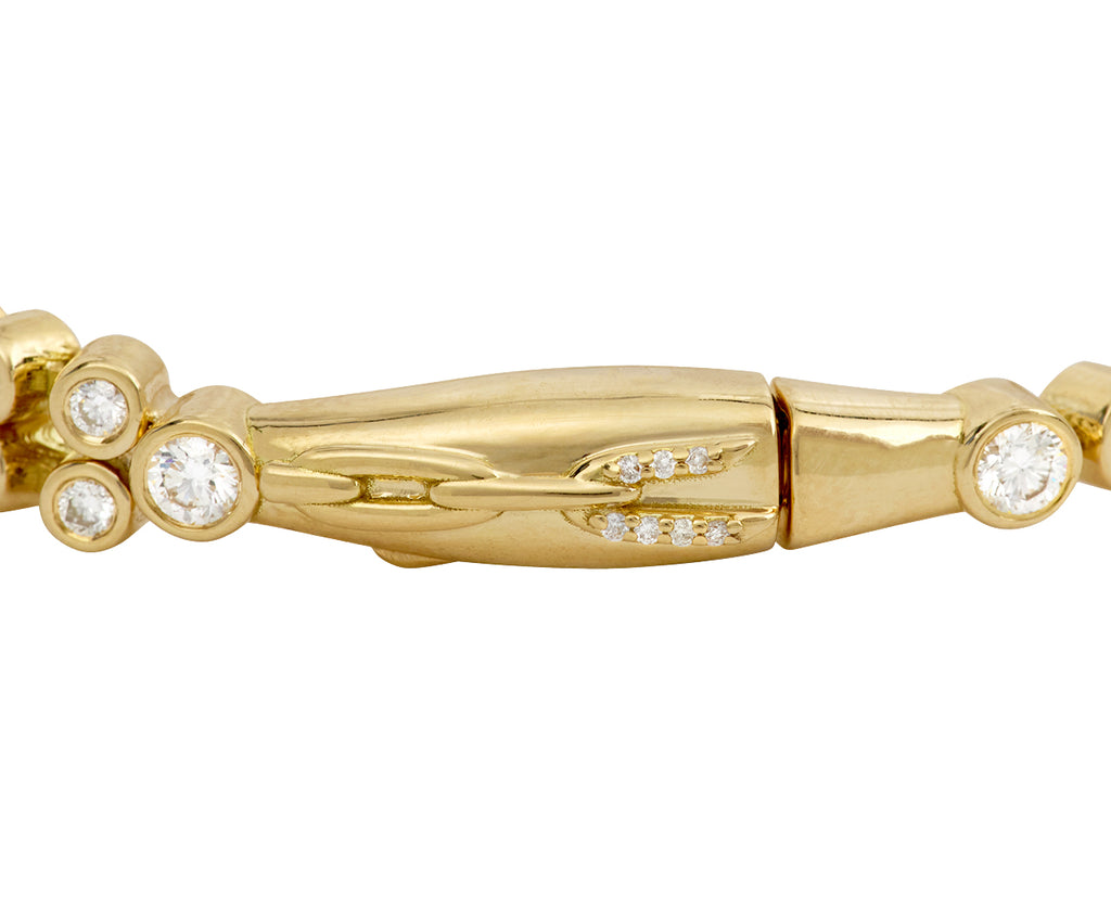 Diamond Tension Bracelet