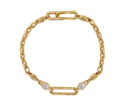 Diamond Hinge Bracelet