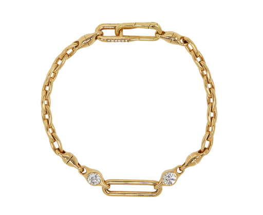 Diamond Hinge Bracelet
