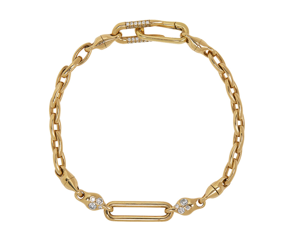 Diamond Hinge Bracelet