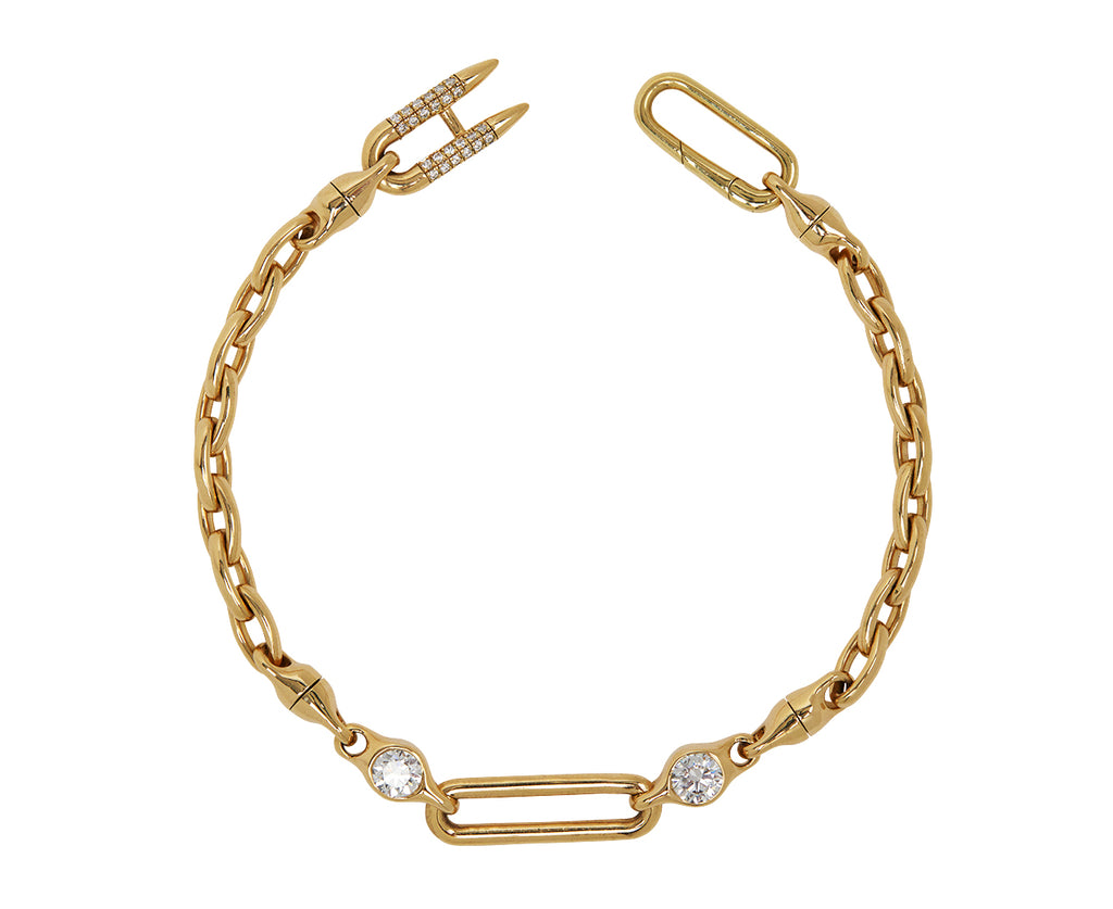 Diamond Hinge Bracelet