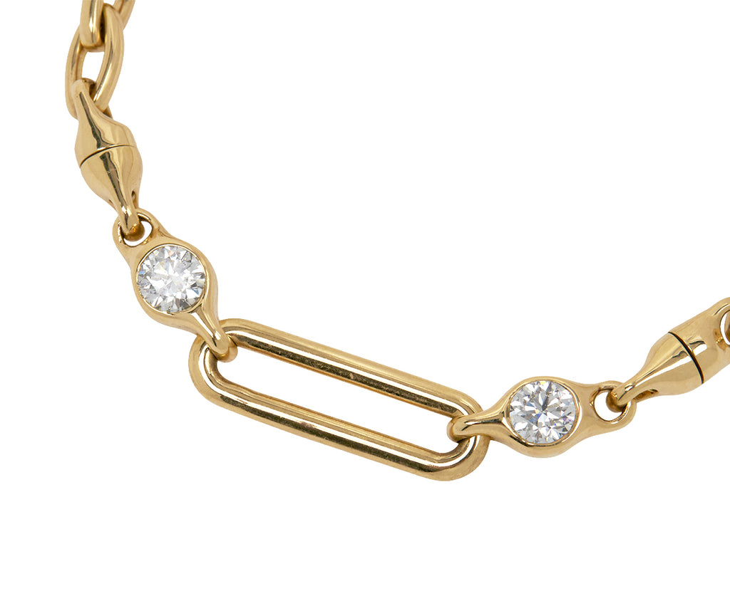 Diamond Hinge Bracelet
