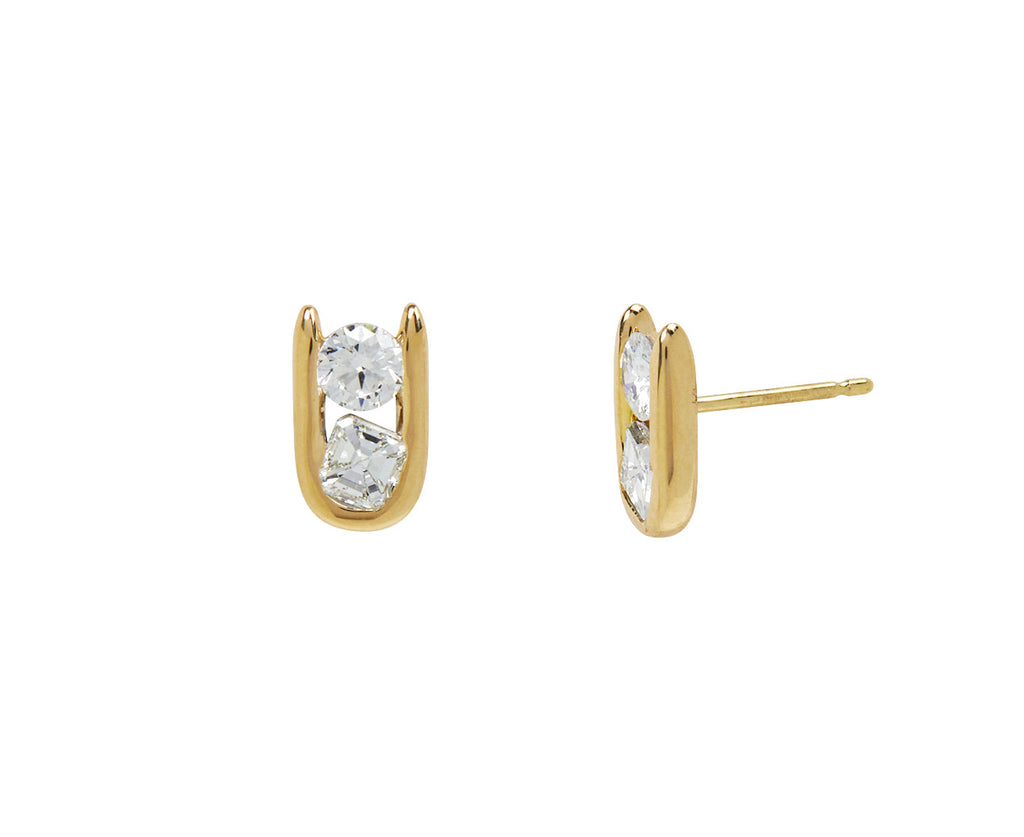 Diamond Major Impact Stud Earrings