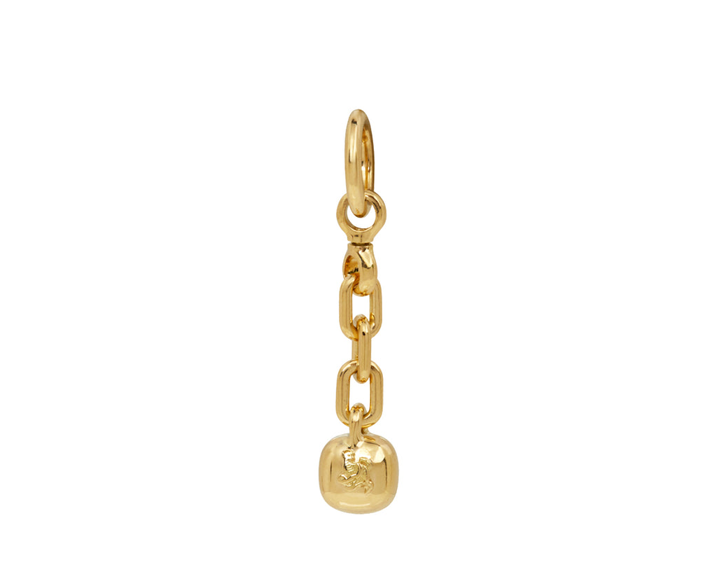 Asscher Emerald Carriage Drop Pendant ONLY
