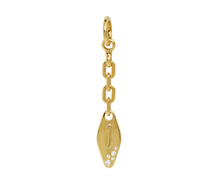 'J' Vessel Charm Pendant ONLY