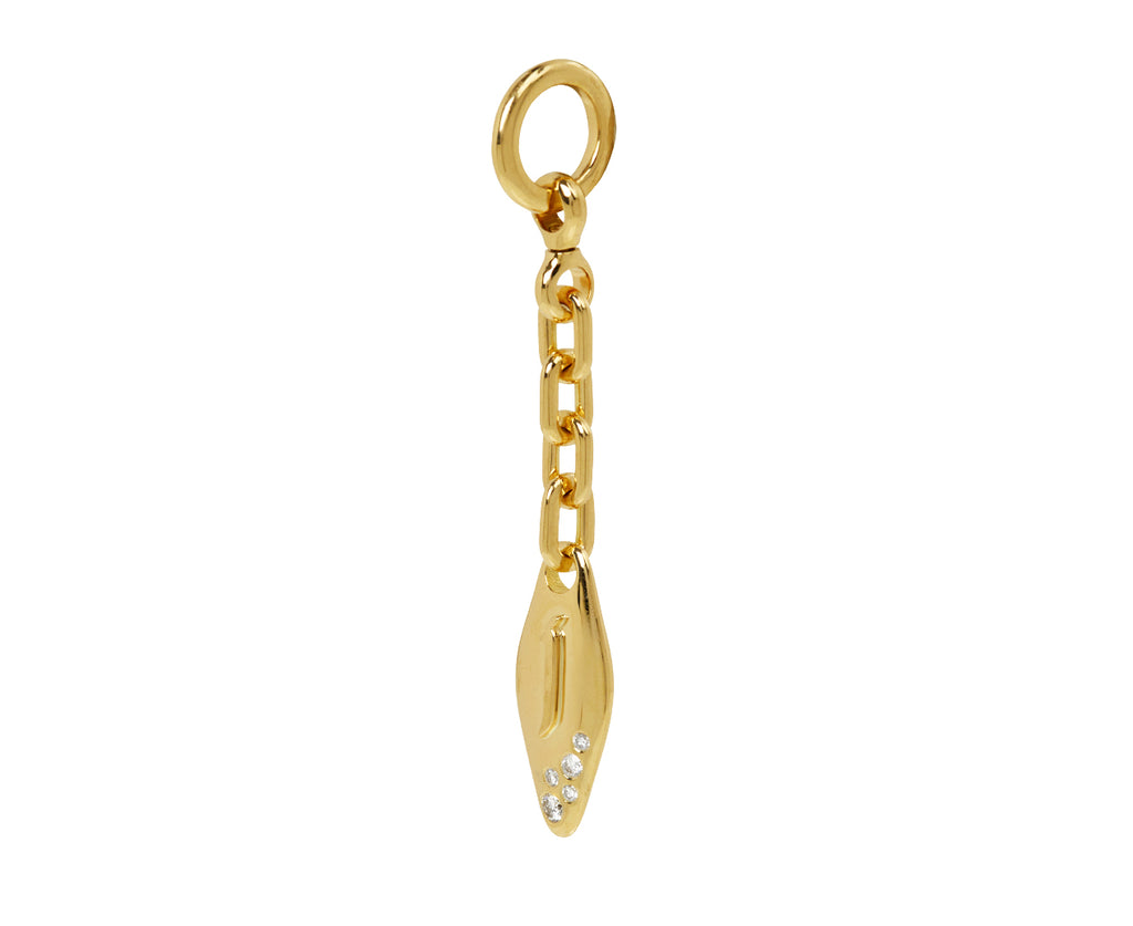 'J' Vessel Charm Pendant ONLY