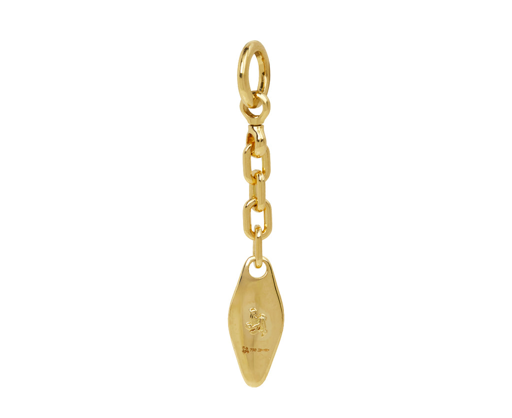 'J' Vessel Charm Pendant ONLY