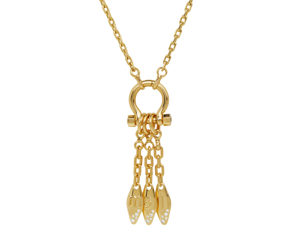 'J' Vessel Charm Pendant ONLY