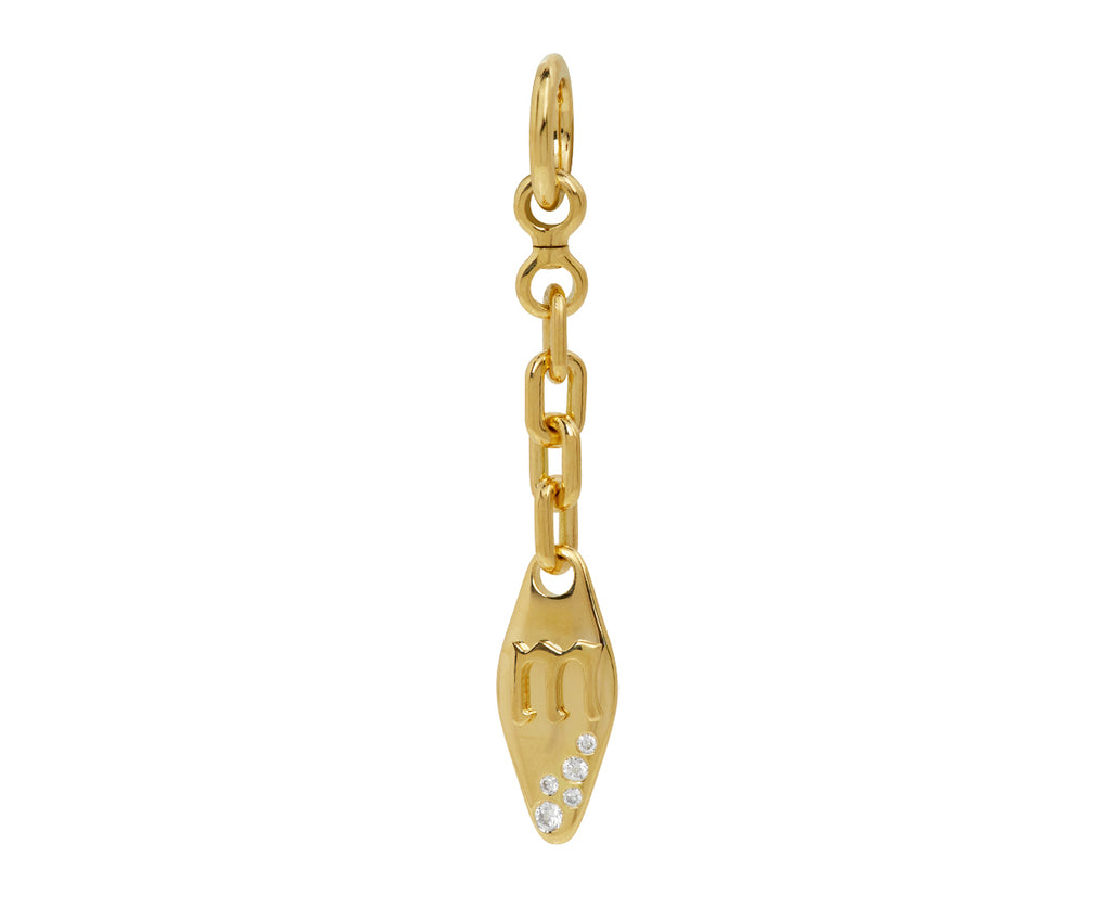 'M' Vessel Charm Pendant ONLY