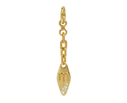 'M' Vessel Charm Pendant ONLY
