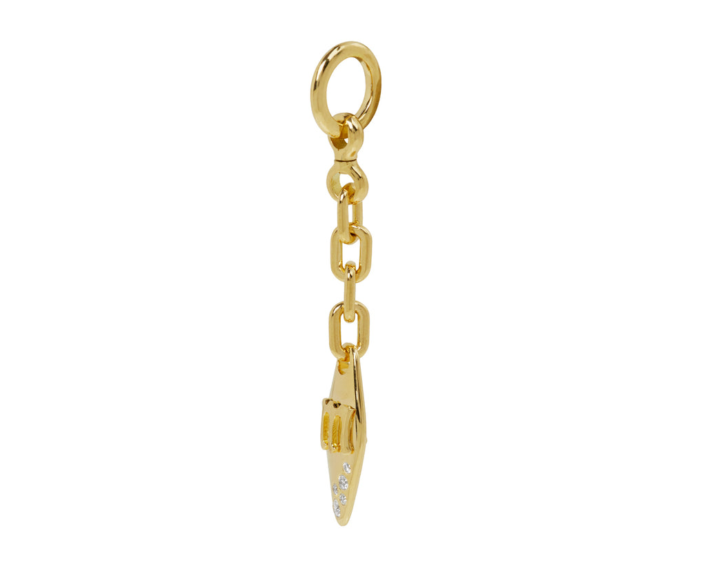 'M' Vessel Charm Pendant ONLY