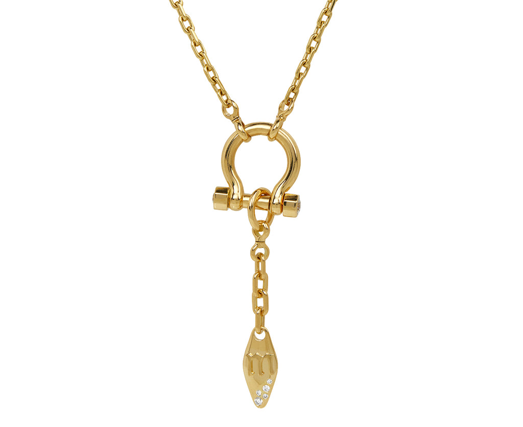 'M' Vessel Charm Pendant ONLY