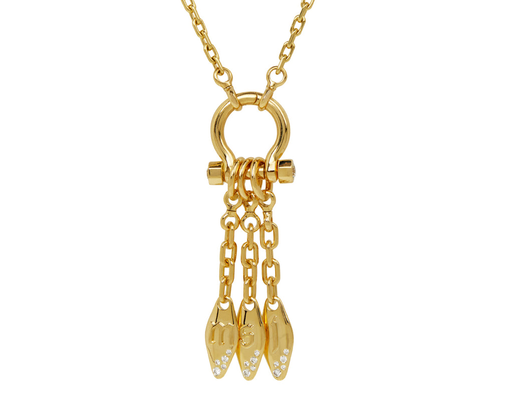 'M' Vessel Charm Pendant ONLY