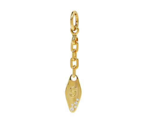 'S' Vessel Charm Pendant ONLY