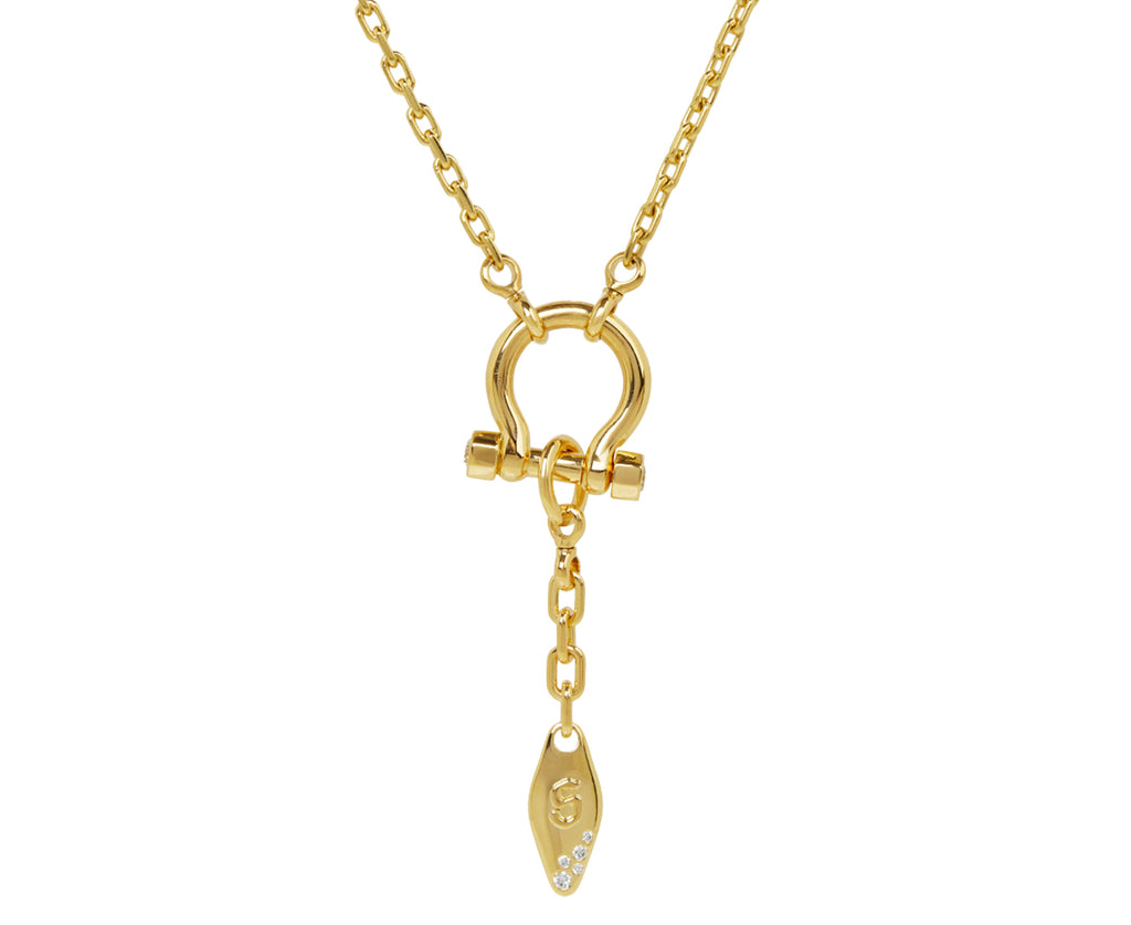 'S' Vessel Charm Pendant ONLY