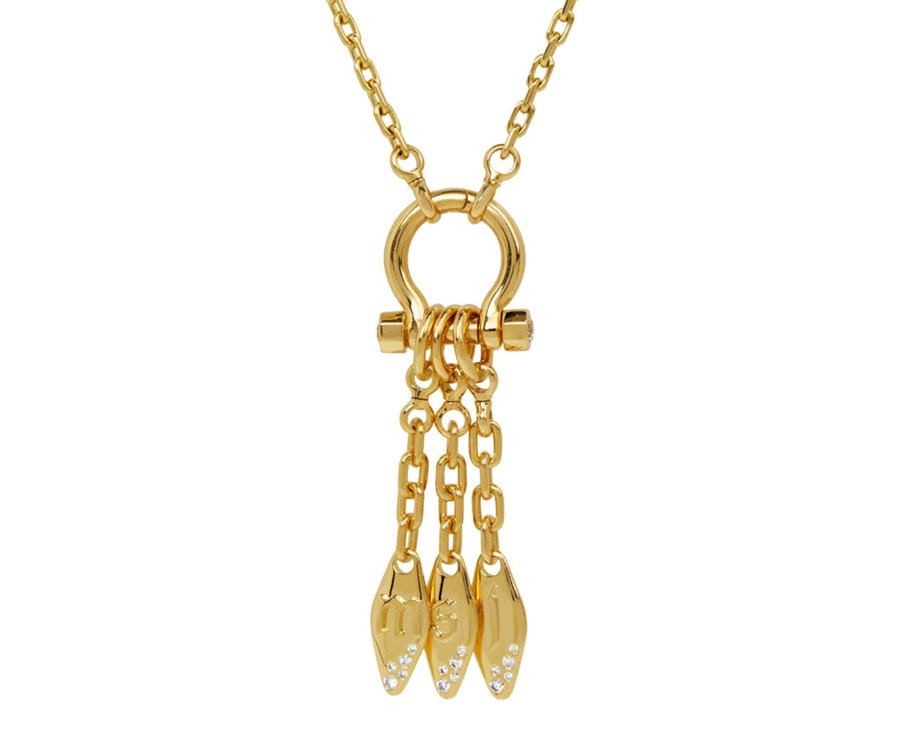 'S' Vessel Charm Pendant ONLY