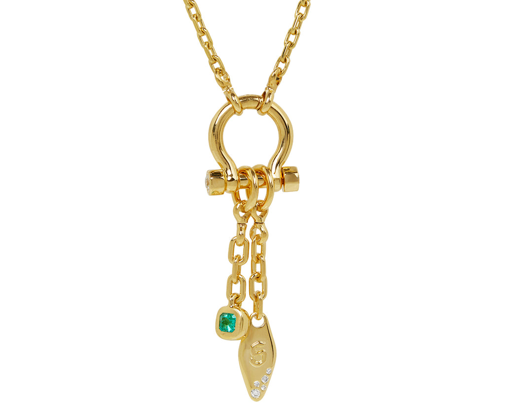 'S' Vessel Charm Pendant ONLY