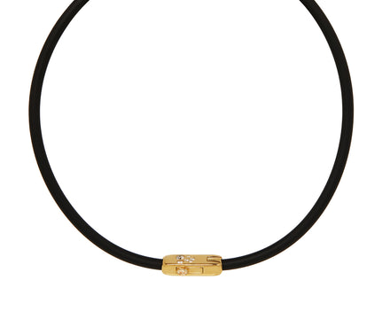 Carbon Torque Necklace - TWISTonline 