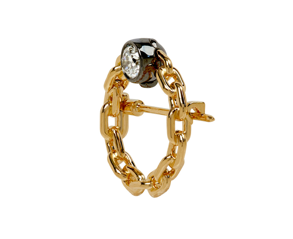 System Chain Brooch