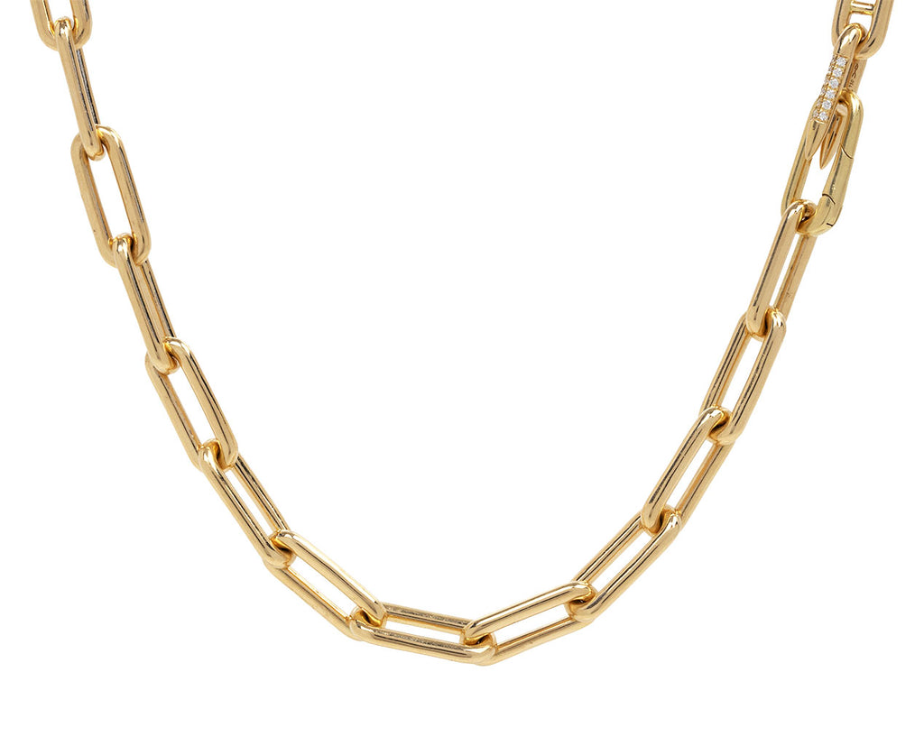 Pavé Mixed Heavy Metal Necklace