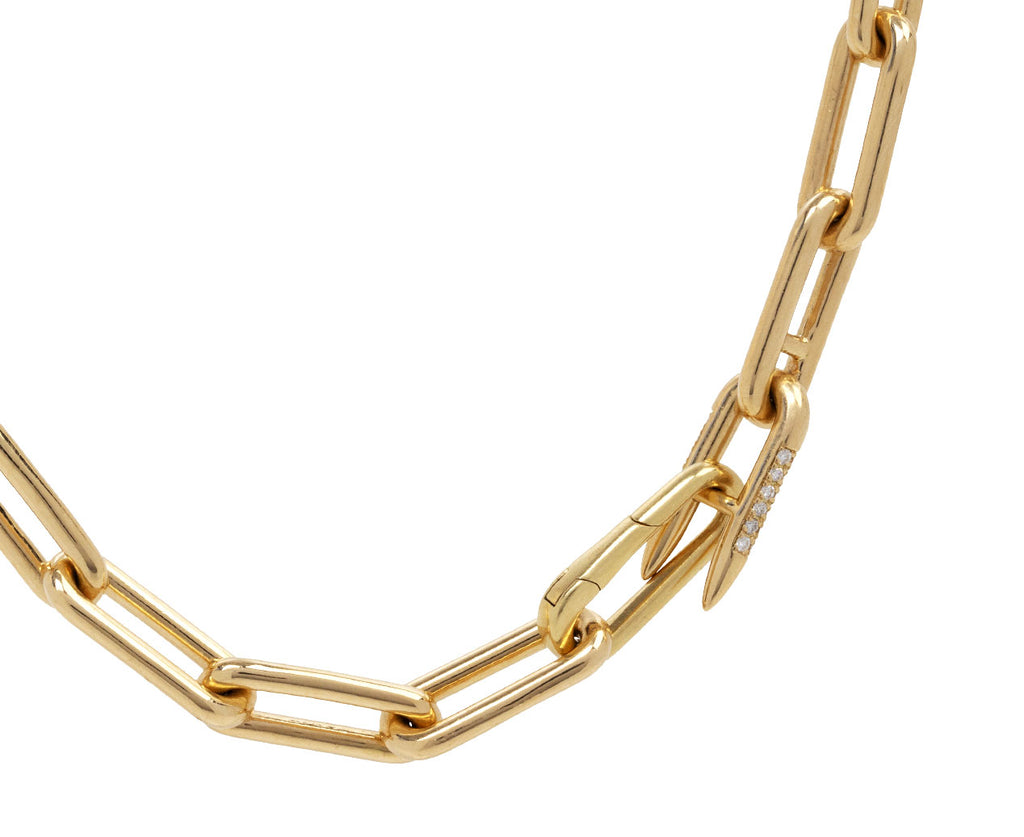 Pavé Mixed Heavy Metal Necklace