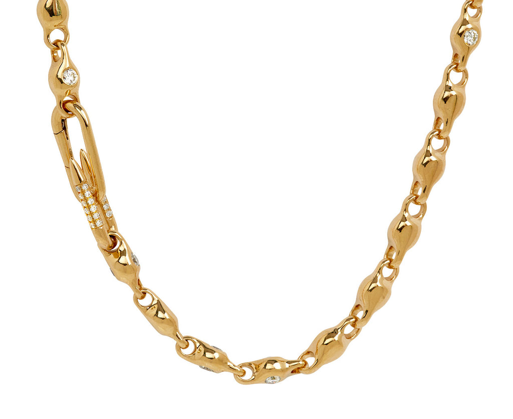Cushion Brilliant Diamond Supernova Necklace