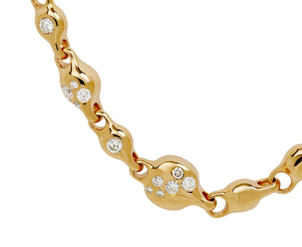 Cushion Brilliant Diamond Supernova Necklace