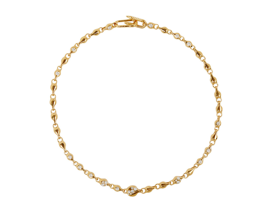 Cushion Brilliant Diamond Supernova Necklace