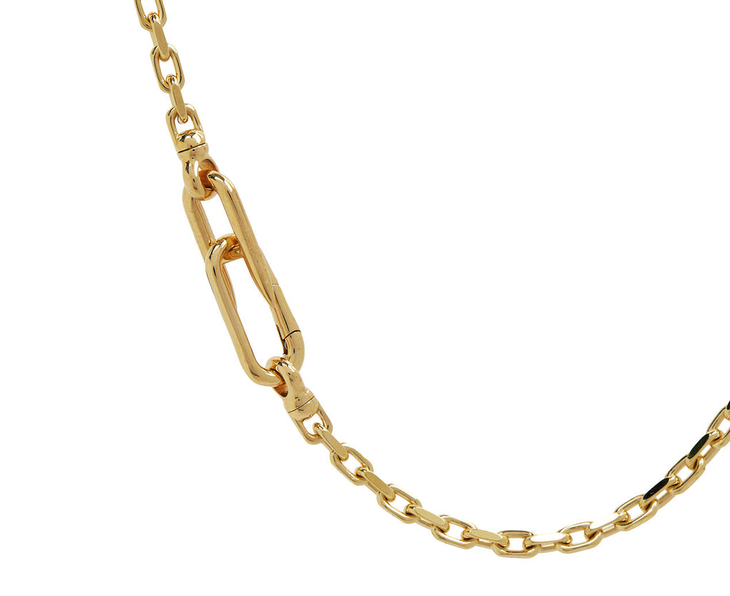 Diamond Vessel Tennis Necklace