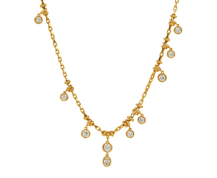 Diamond Dust Necklace - TWISTonline 