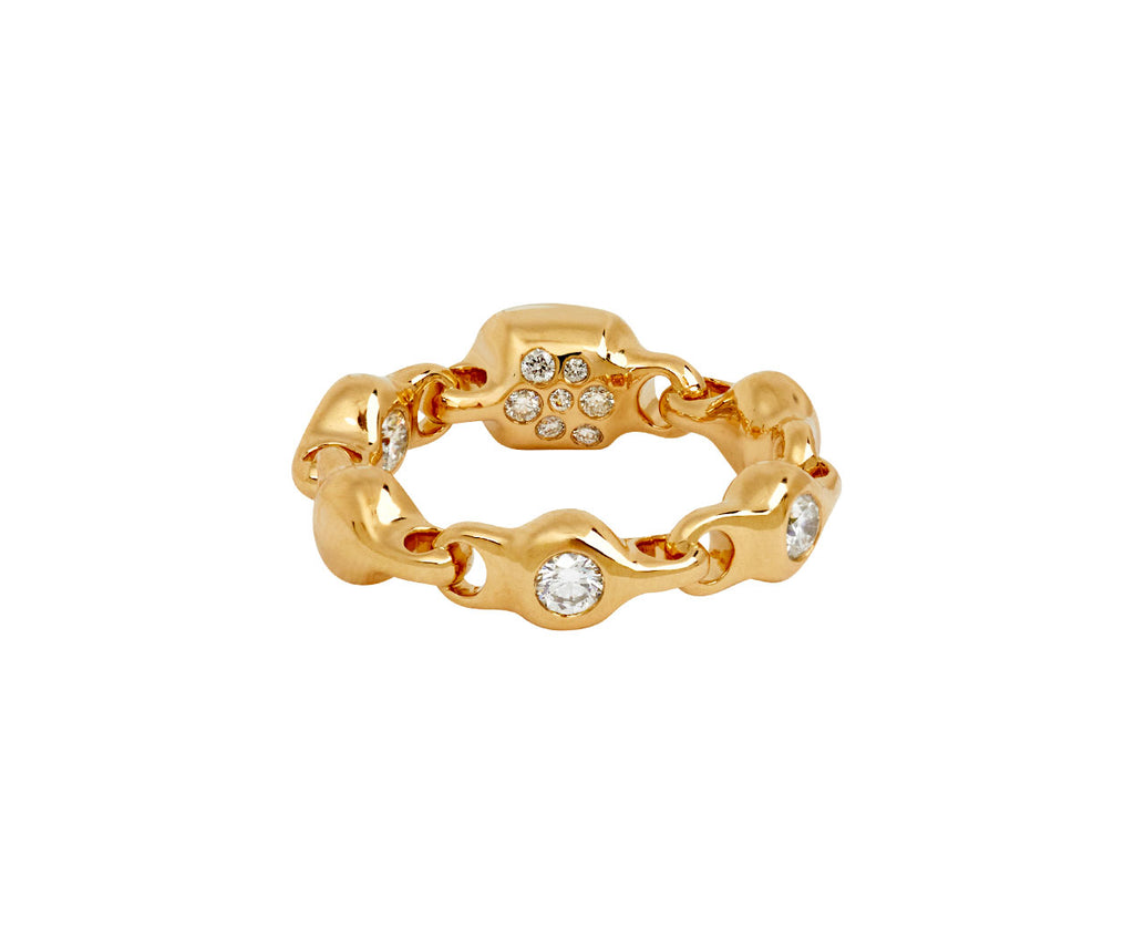 Emerald Supernova Ring