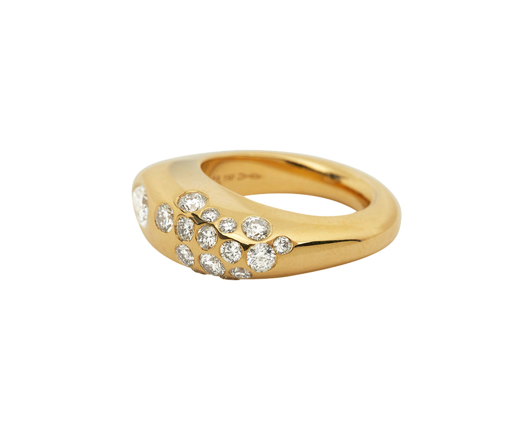 Pear Diamond Dowry Ring - TWISTonline 