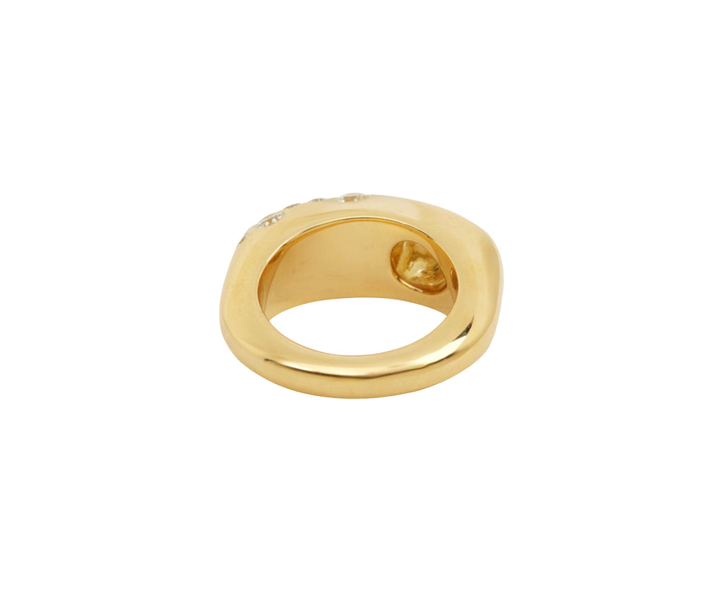 Pear Diamond Dowry Ring
