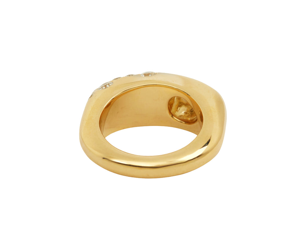 Pear Diamond Dowry Ring - TWISTonline 