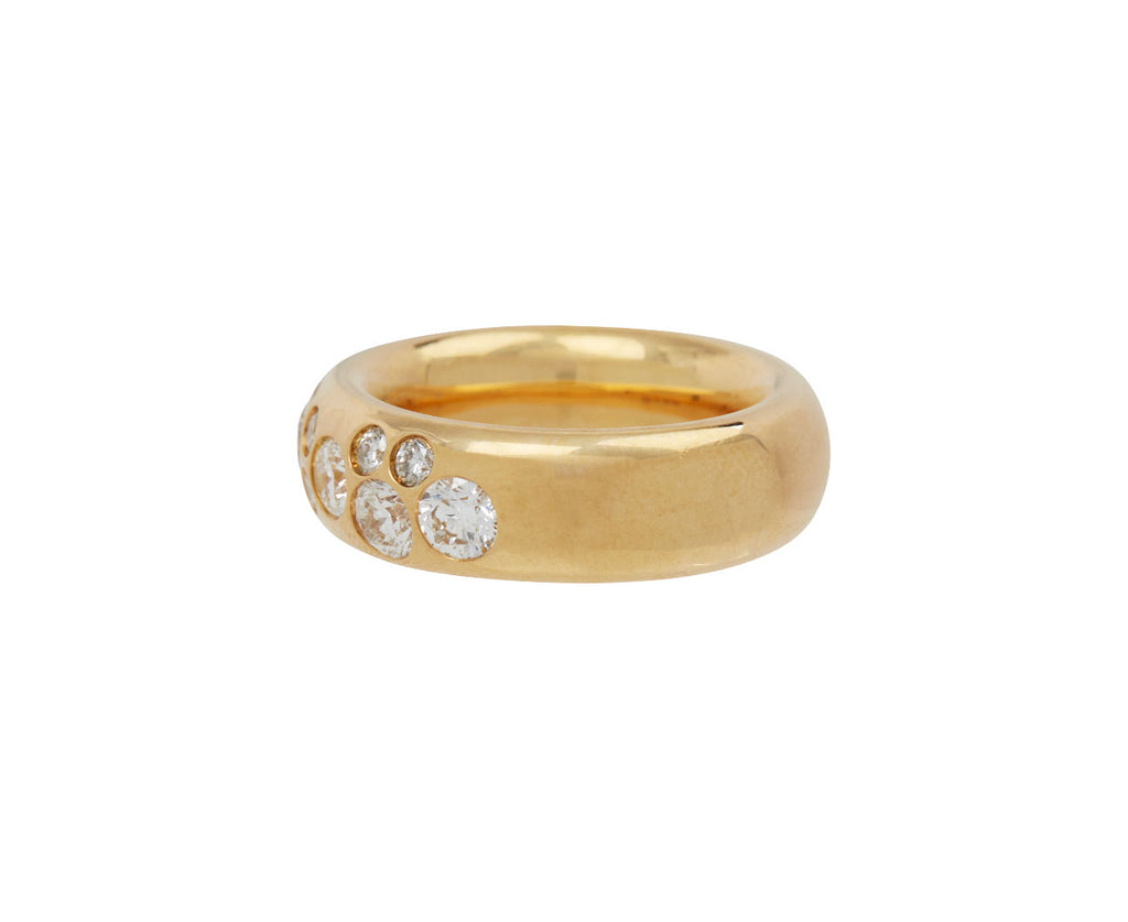 Diamond Gauge Ring