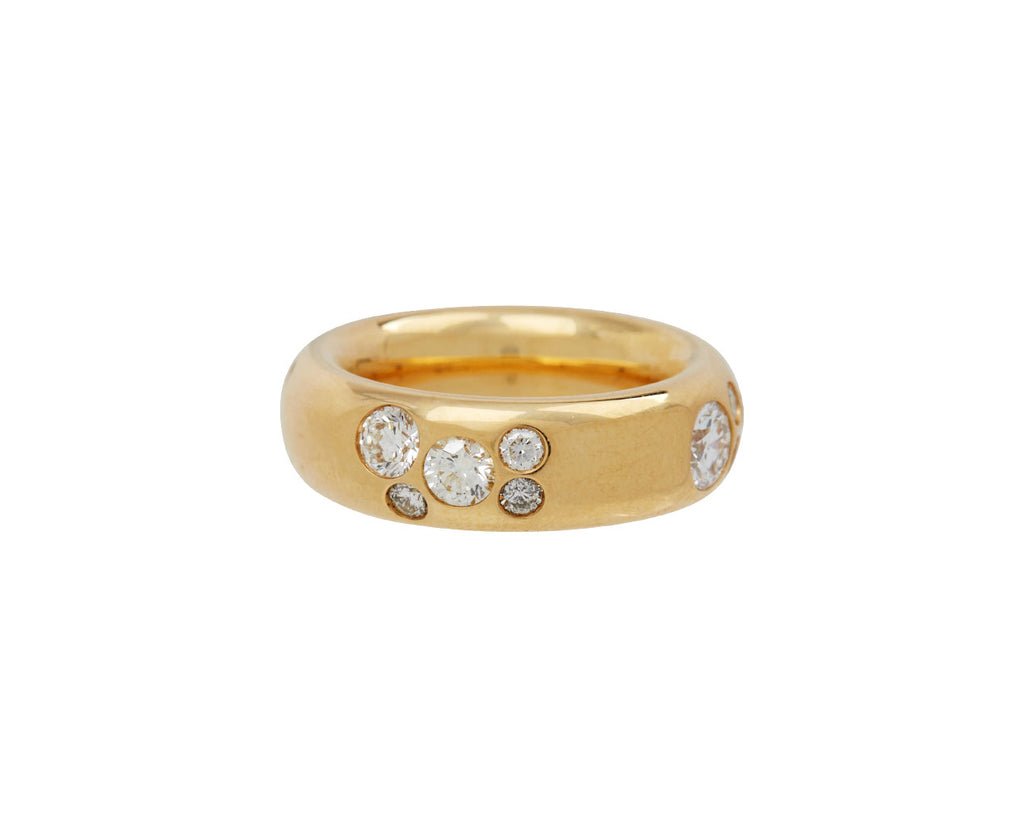 Diamond Gauge Ring