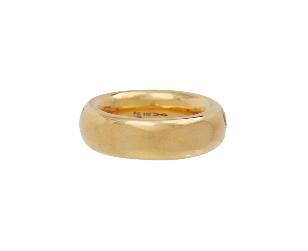 Diamond Gauge Ring