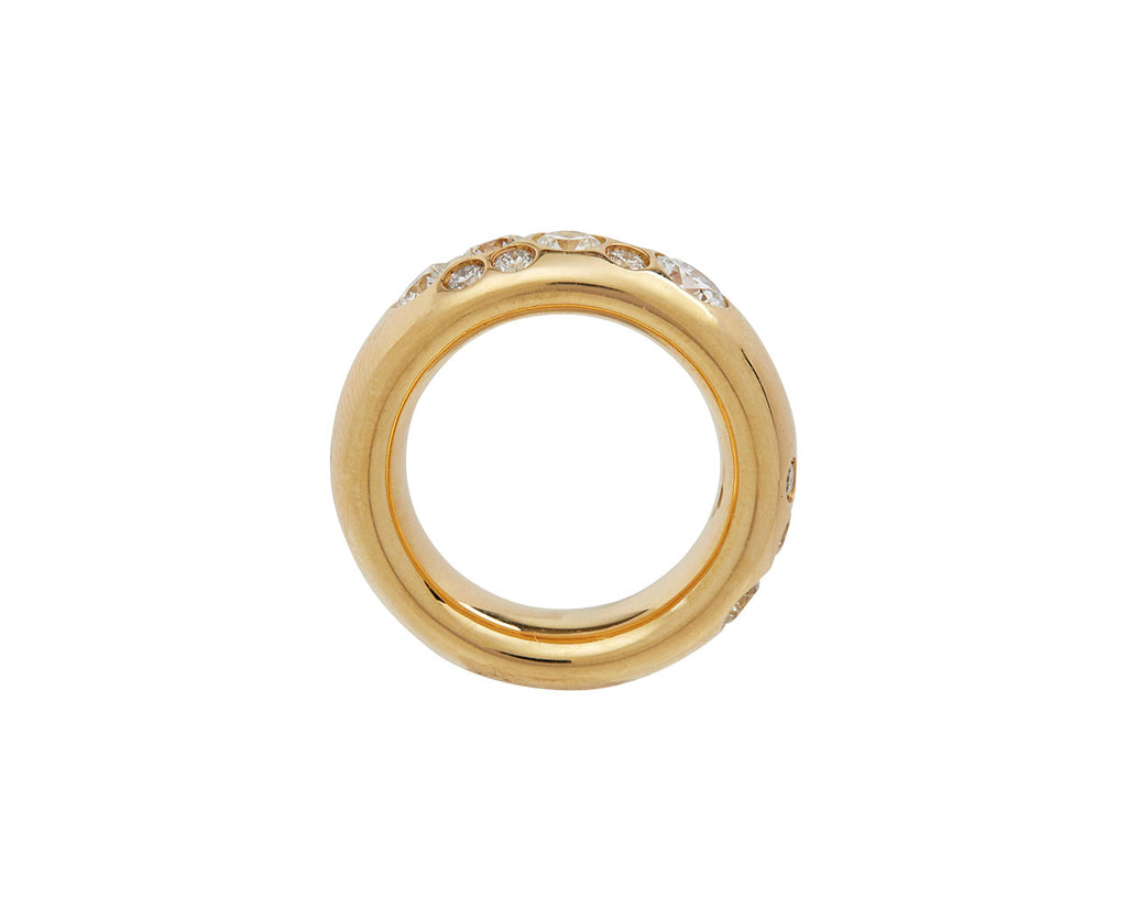 Diamond Gauge Ring