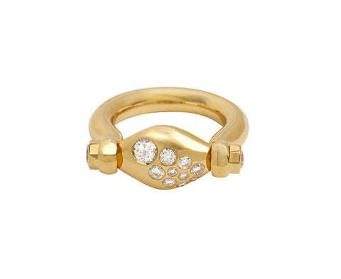 Diamond Vessel Machina Swivel Ring