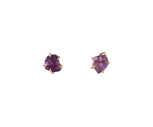 Variance Objects Amethyst Earrings