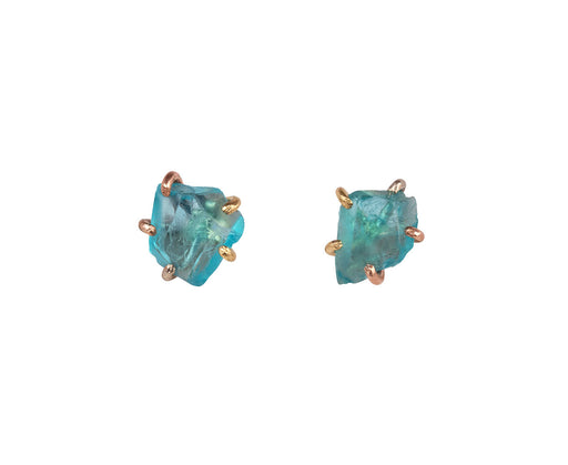 Variance Objects Apatite Stud Earrings
