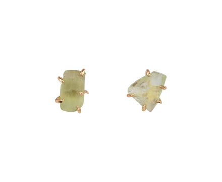 Variance Objects Peridot Stud Earrings
