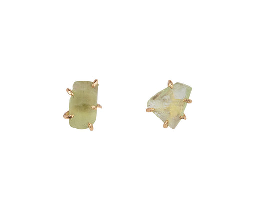 Variance Objects Peridot Stud Earrings