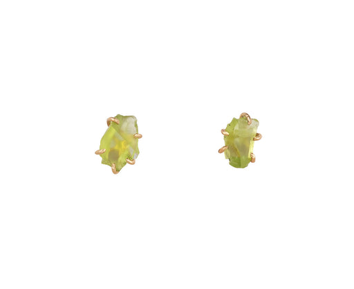 Variance Objects Peridot Stud Earrings
