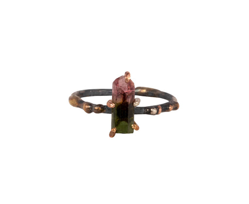 Variance Objects Watermelon Tourmaline Ring