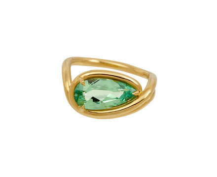 Grossular Garnet Ring